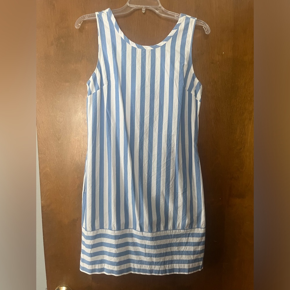 Crown and Ivy cabana stripe dress